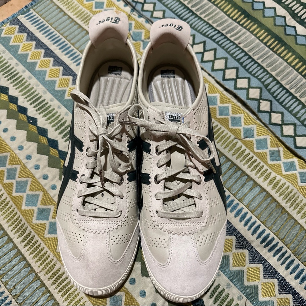 Onitsuka Tiger x MINI COLLAB limited edition Sneakers LIKE NEW MENS US 14 EU 49